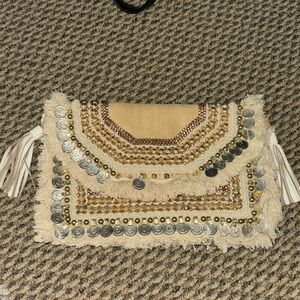 Summer beaded bag